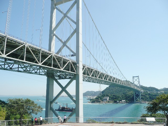 山口県 関門橋